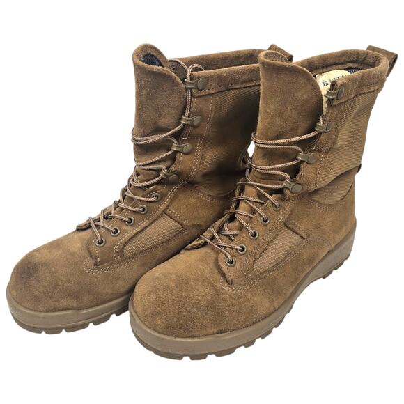 Bates Vibram Gortex Military Boots Mens 6.5W Tan Lace SPE1C1-17-D1075 Gorpcore main image 5